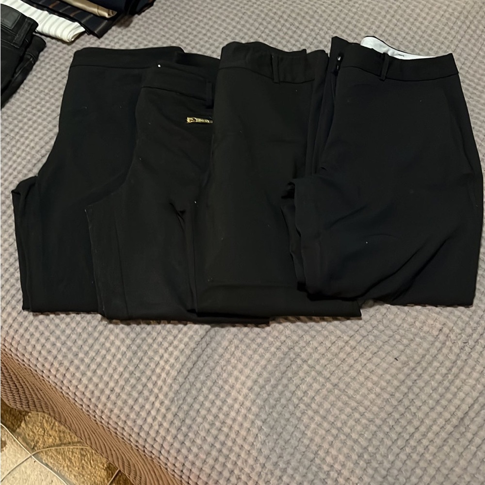 Black work Pants Bundle (6 pair)